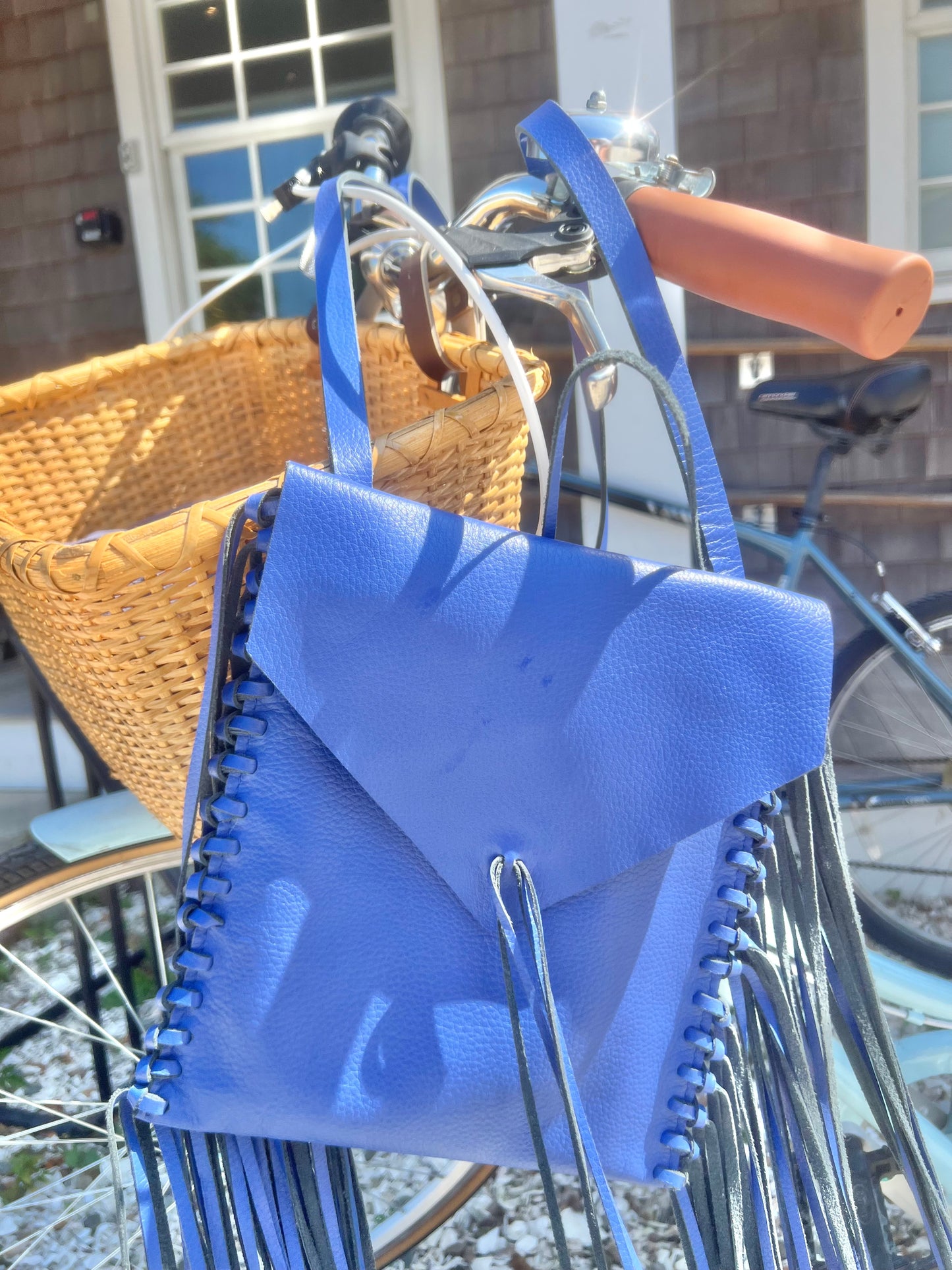 Loulou in Electric Blue