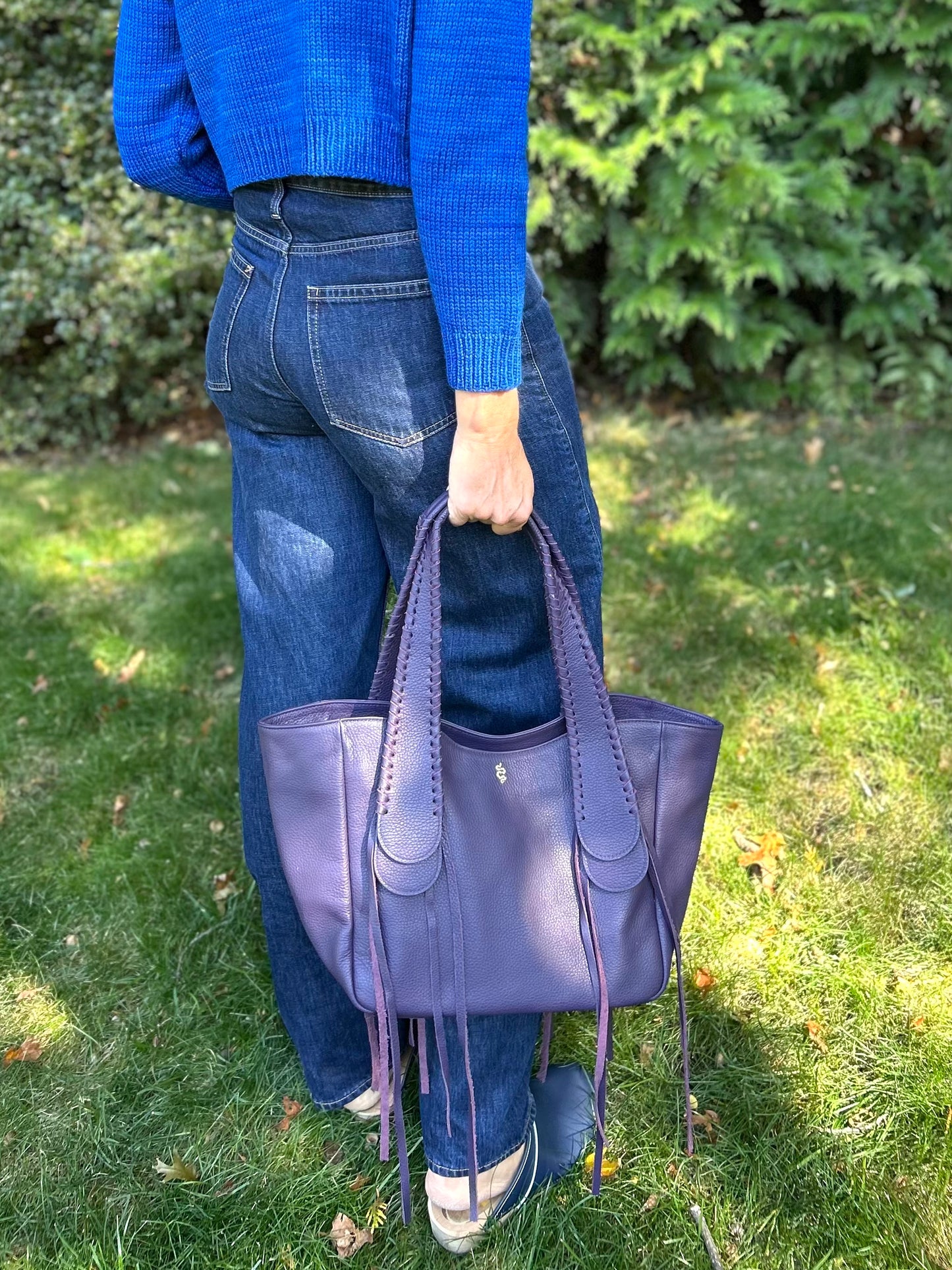 Talitha in Eggplant