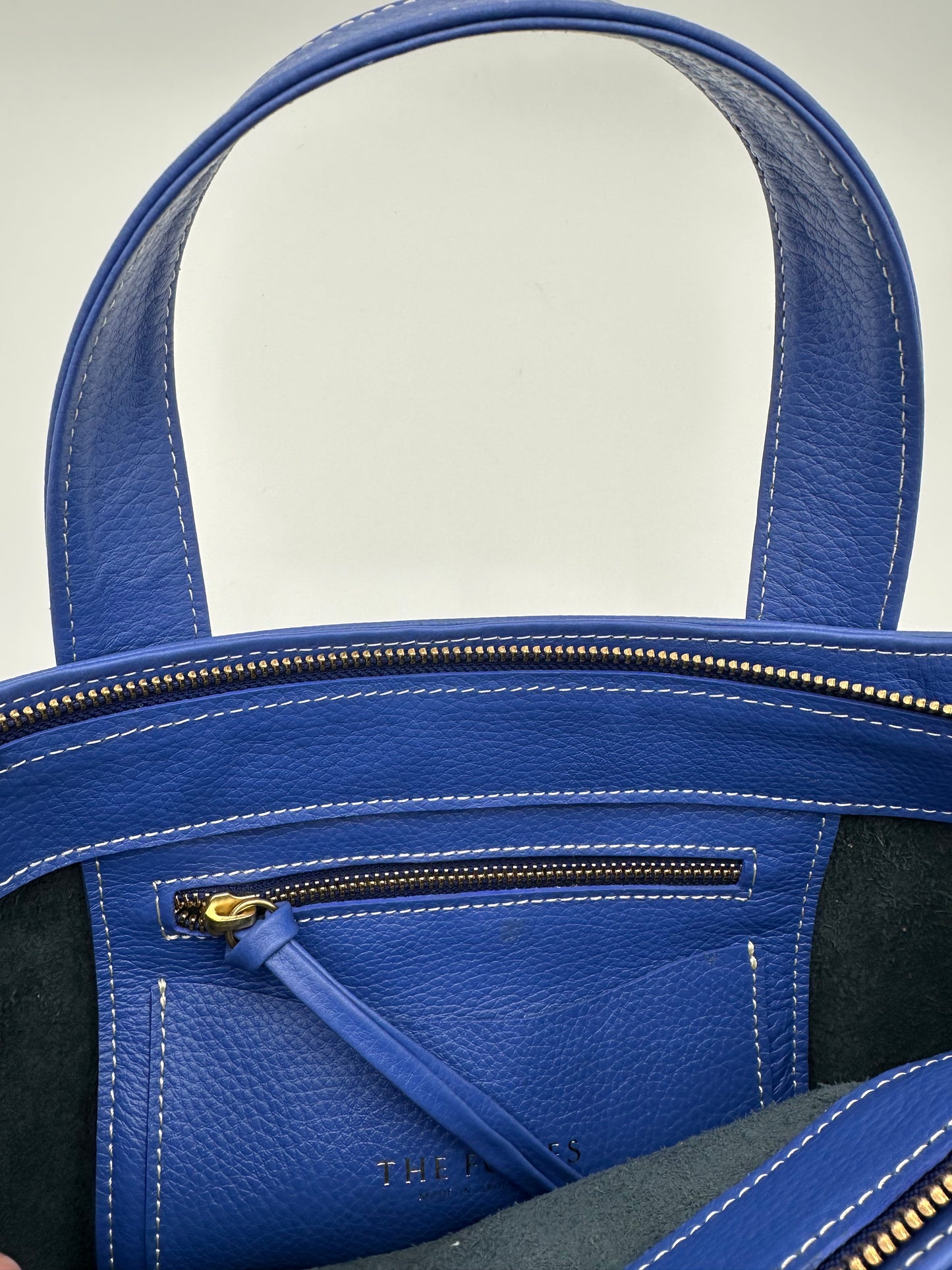 Small Carolyn Tote - Sapphire
