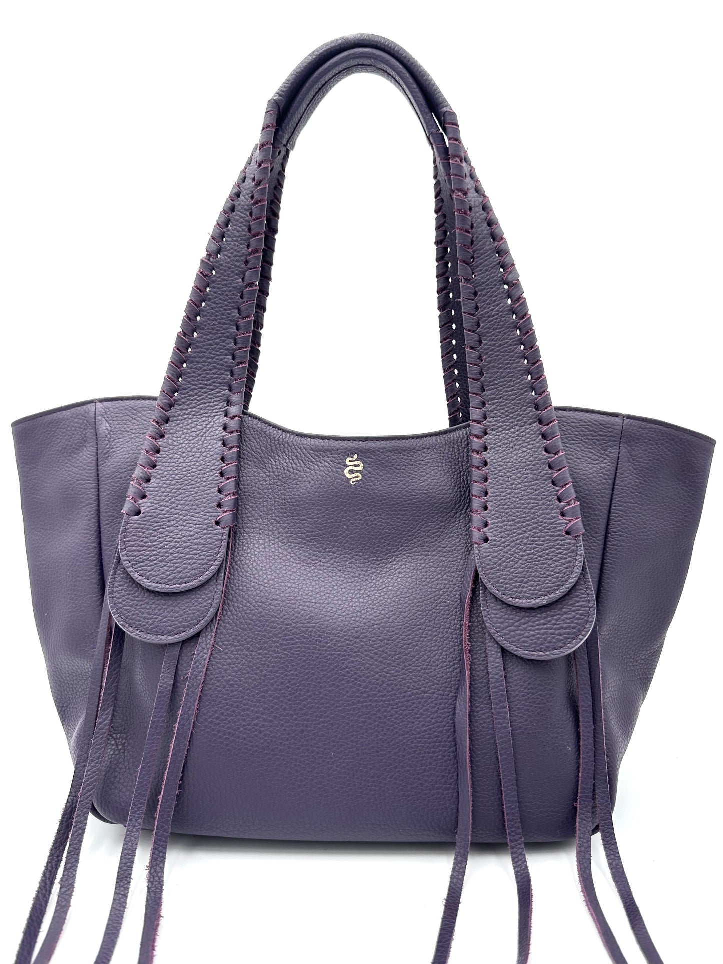 Talitha in Eggplant