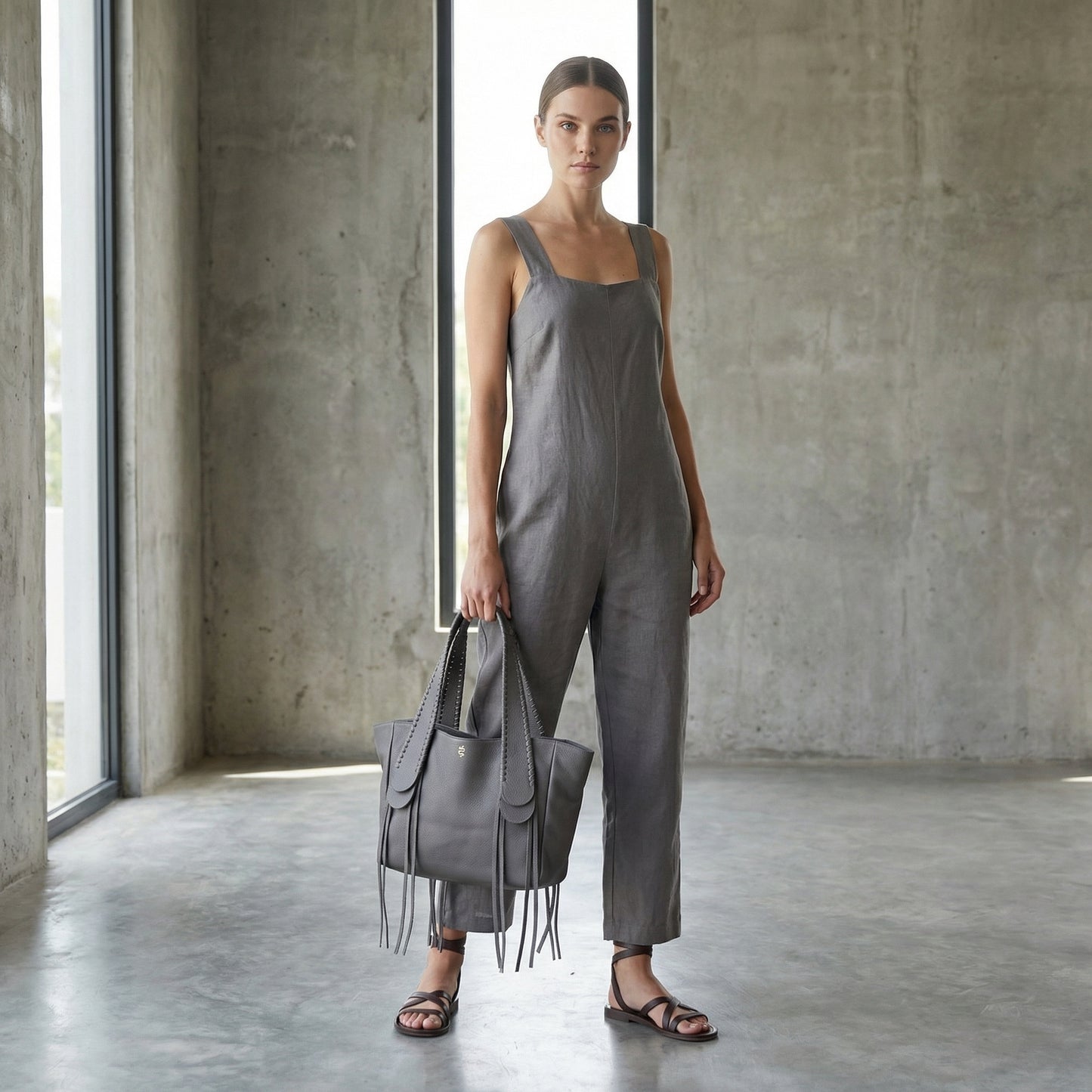 Talitha in Anthracite