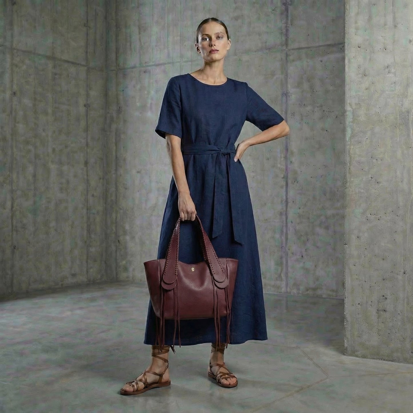 Talitha in Claret