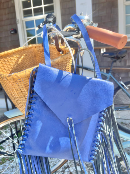 Loulou in Electric Blue