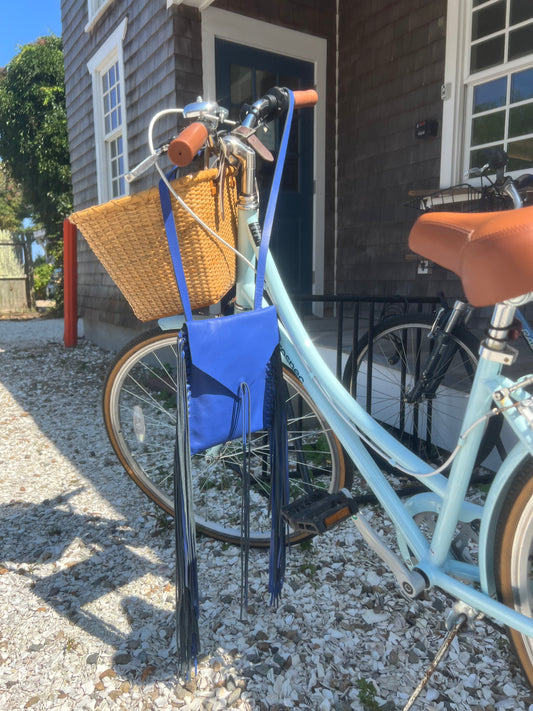 Loulou in Electric Blue