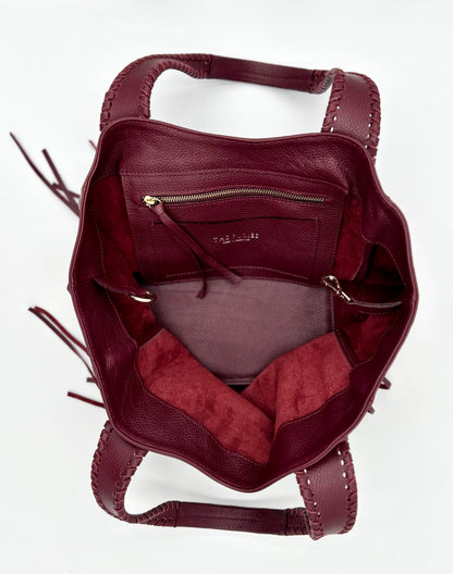 Talitha in Claret