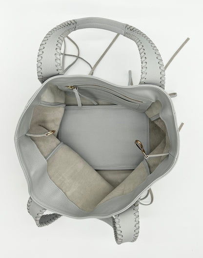 Talitha in Grey Clouds