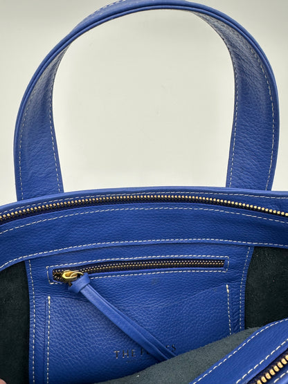 Small Carolyn Tote in Sapphire