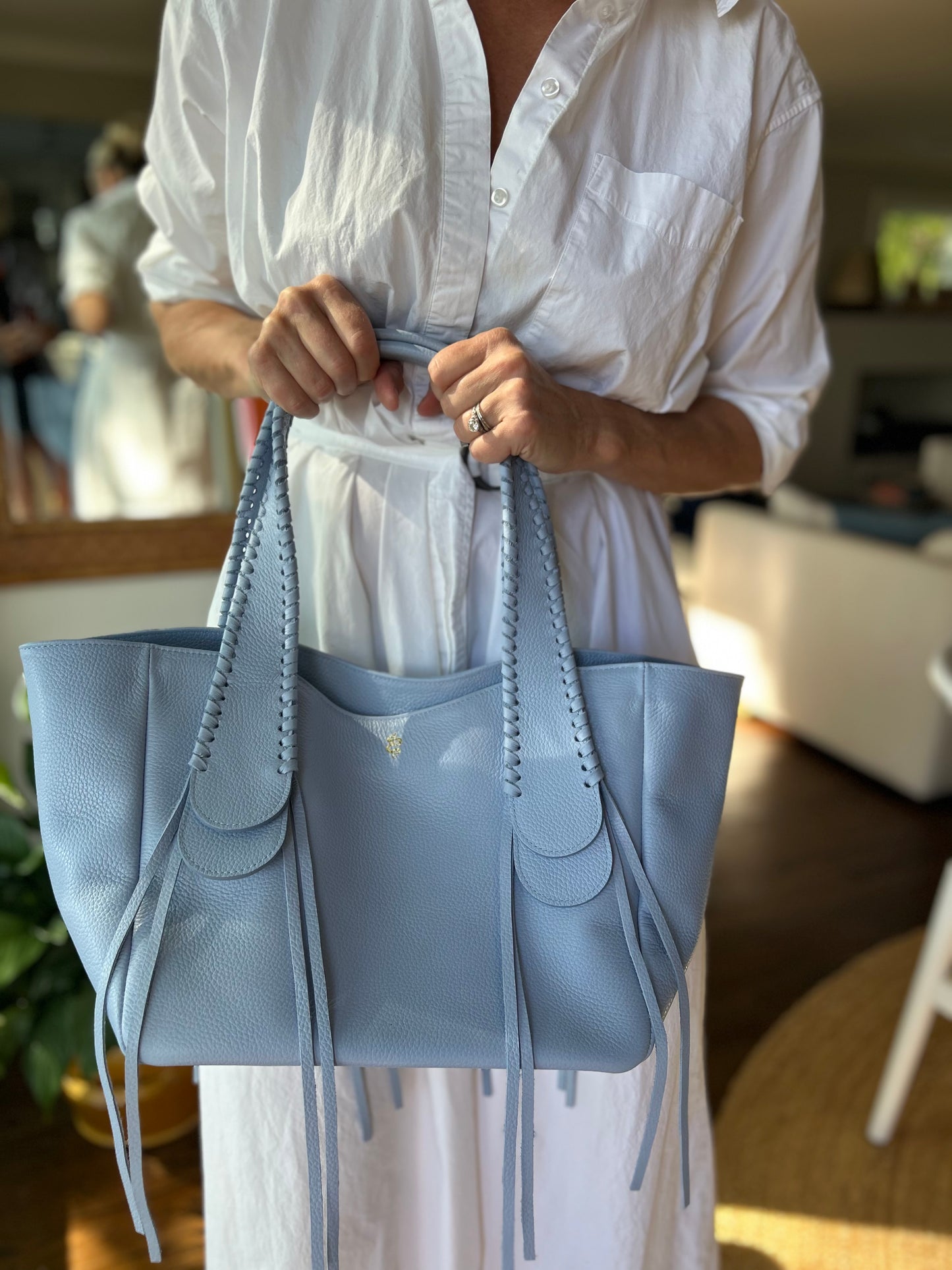 Talitha in Cornflower