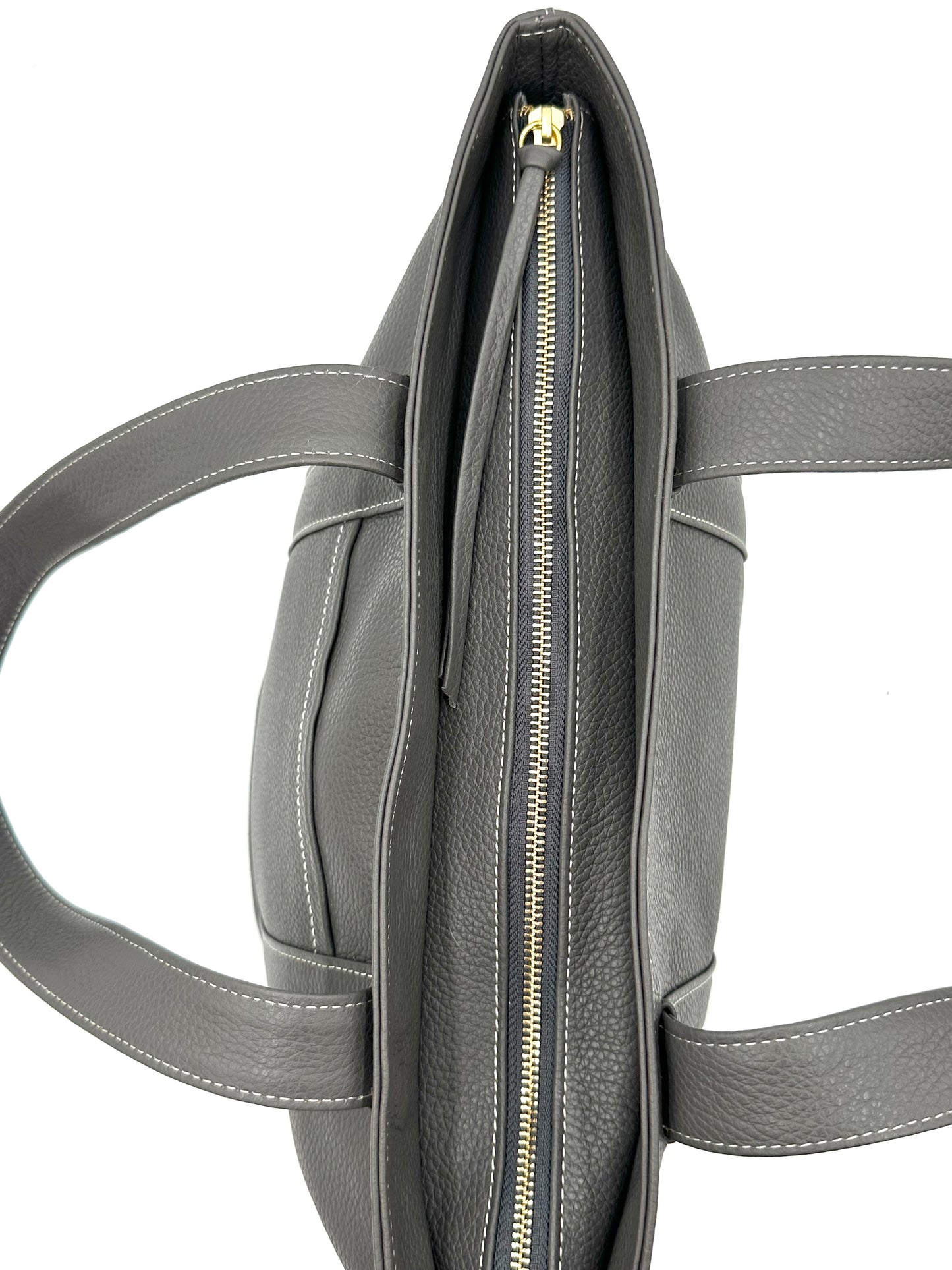 Large Carolyn Tote in Anthracite