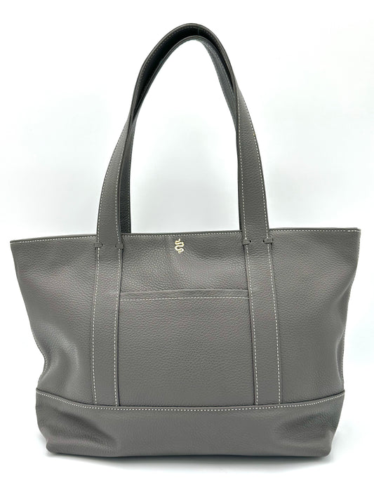 Large Carolyn Tote in Anthracite