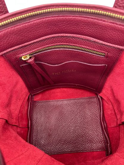 Small Carolyn Tote in Claret
