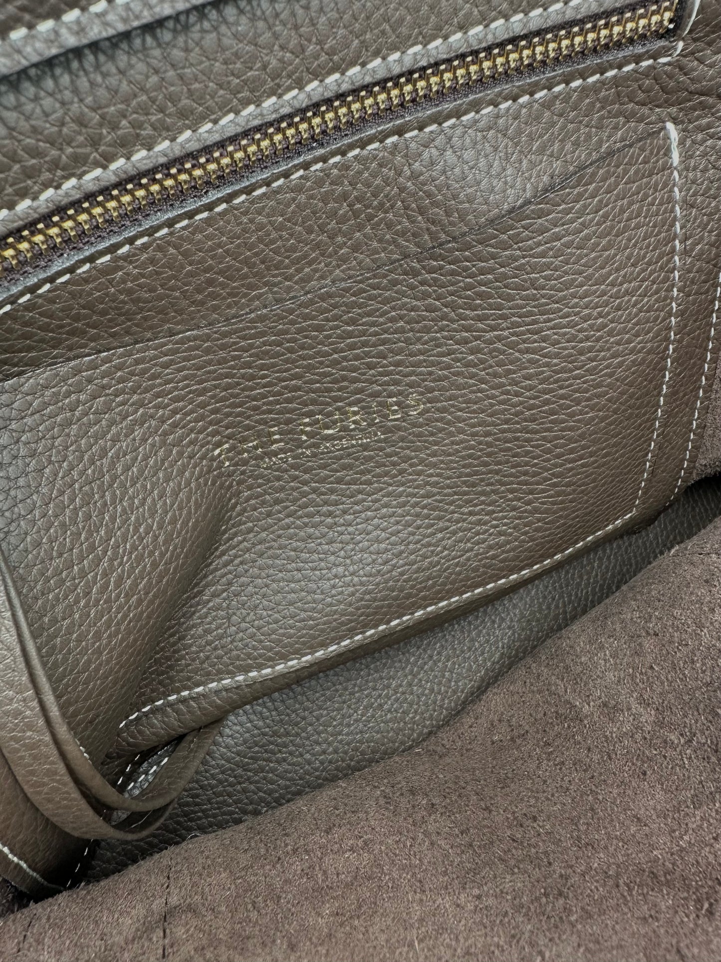 Large Carolyn Tote in Espresso
