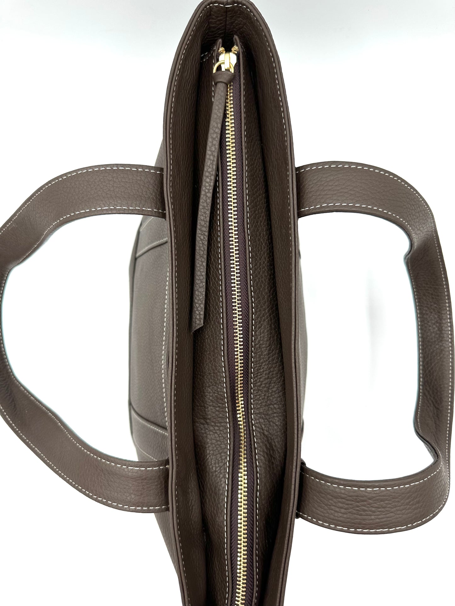 Large Carolyn Tote in Espresso