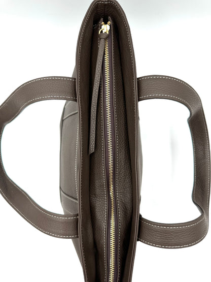 Large Carolyn Tote in Espresso