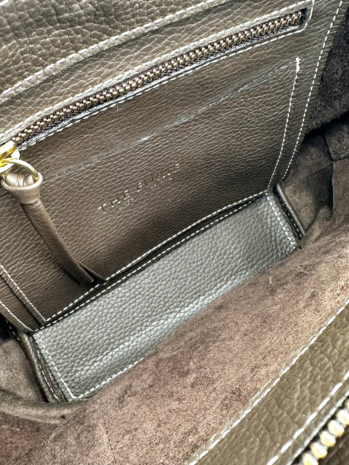 Small Carolyn Tote in Espresso