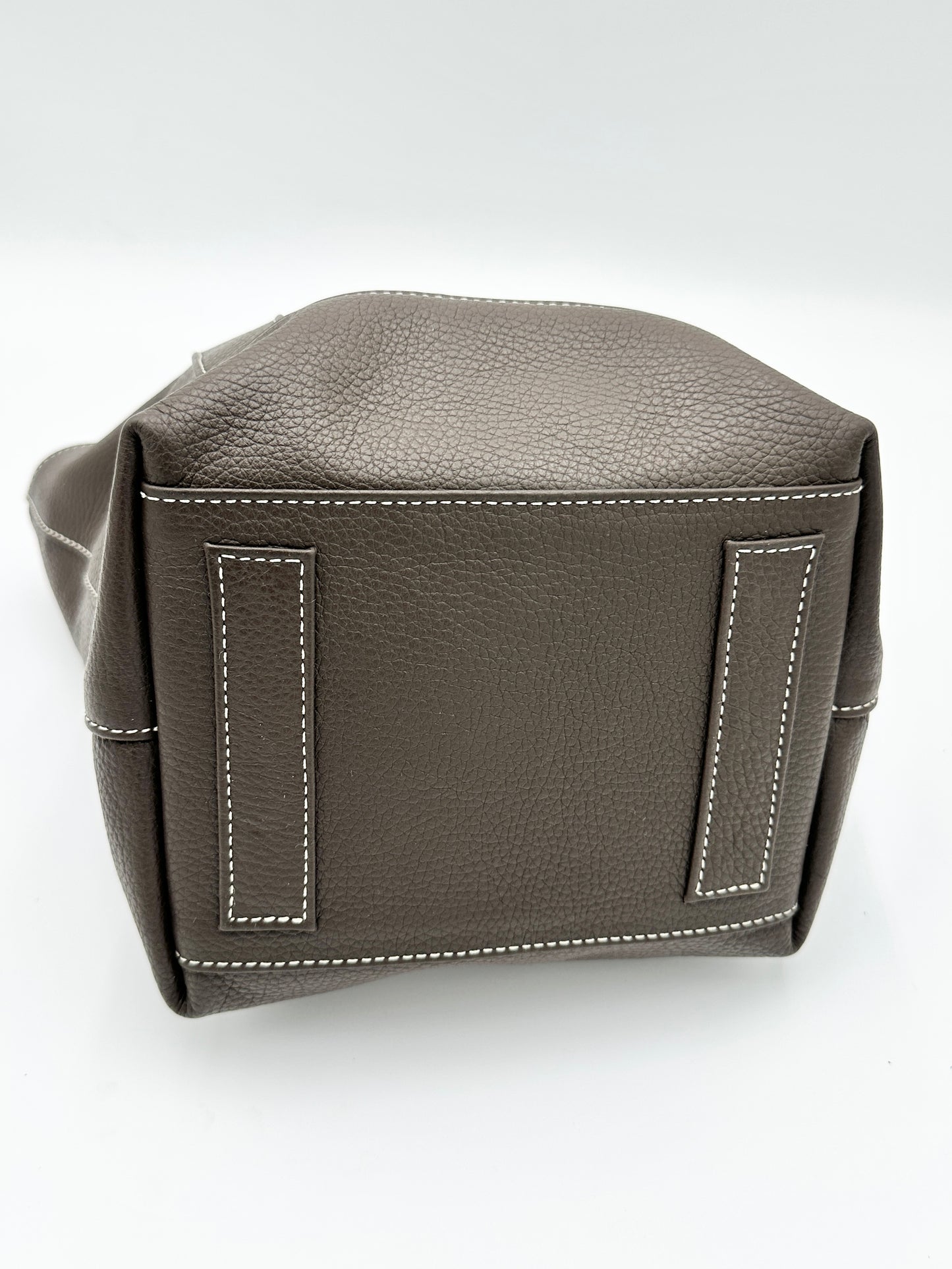 Small Carolyn Tote in Espresso
