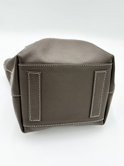 Small Carolyn Tote in Espresso