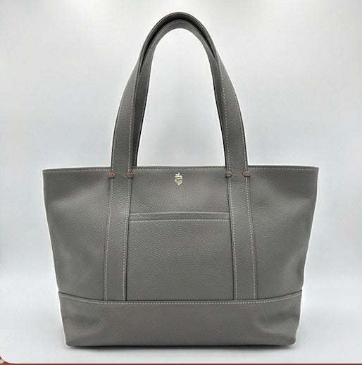 Large Carolyn Tote in Anthracite