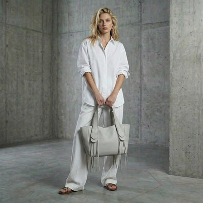 Talitha in Grey Clouds